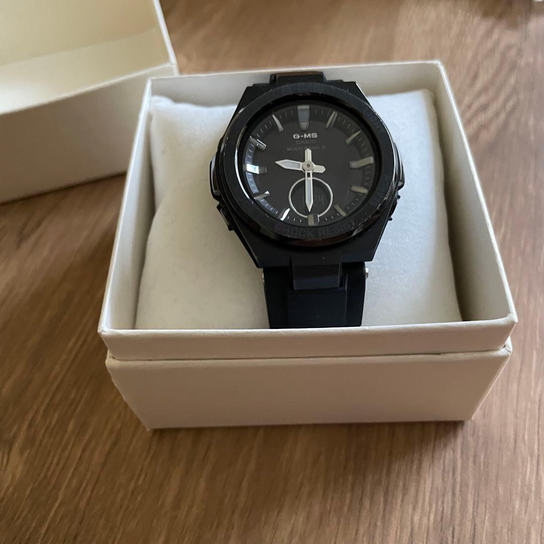 Casio G-MS Watch Black Model