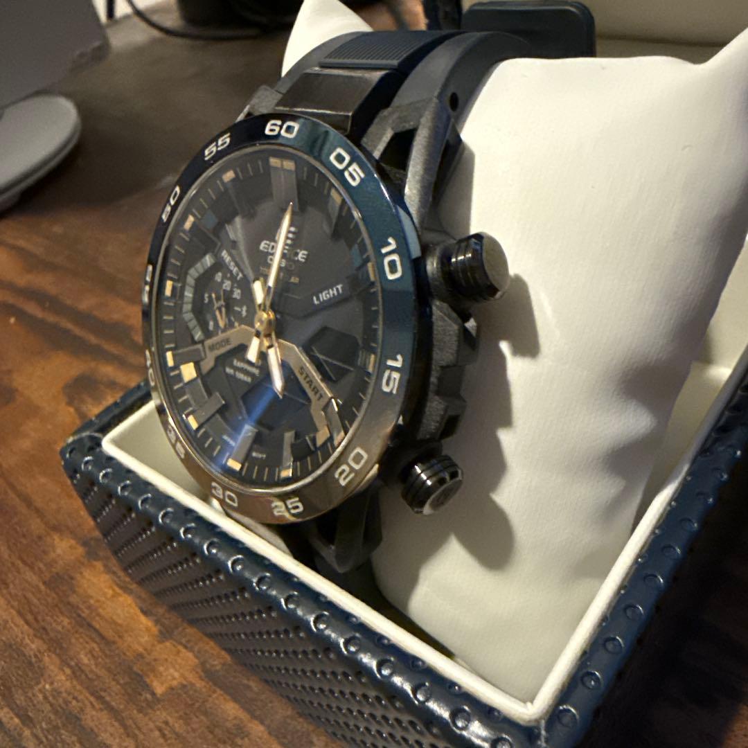 Casio Edifice ECB-2000YNP-1AJF Nighttime Drive Series Model Bluetooth Solar Watch — Japan Import