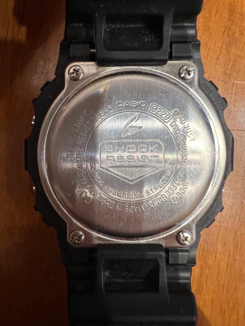 G-Shock Rainbow Color DW-5600SR-1JF Shock Resistant Waterproof Watch — Japan Import