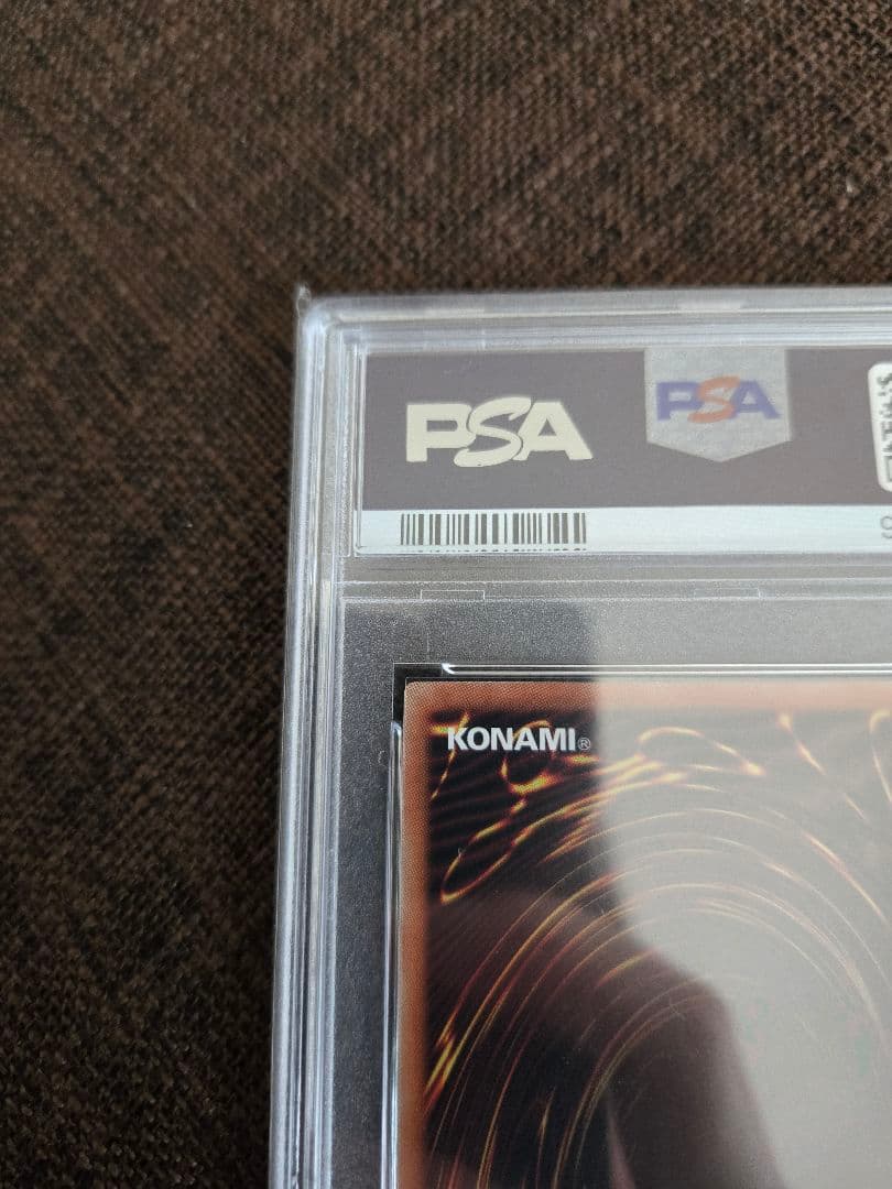 Nintendo 2020 Access Code Talker 20th Secret Rare Yu-Gi-Oh card graded PSA10 Japan import
