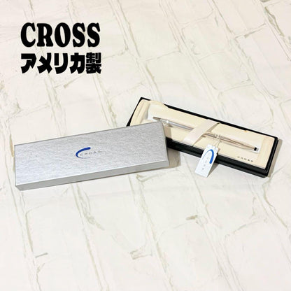 Cross Classic Century Sterling Silver Ballpoint Pen Model 3002 USA Made — Japan Import