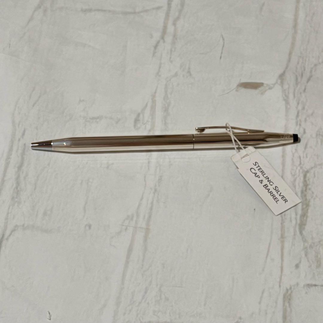 Cross Classic Century Sterling Silver Ballpoint Pen Model 3002 USA Made — Japan Import