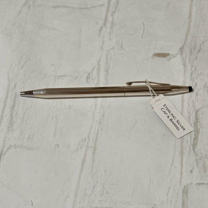 Cross Classic Century Sterling Silver Ballpoint Pen Model 3002 USA Made — Japan Import