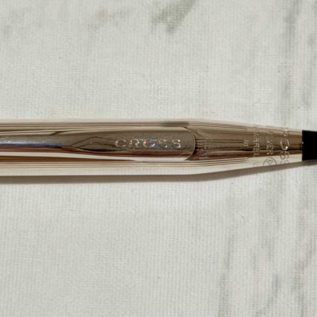 Cross Classic Century Sterling Silver Ballpoint Pen Model 3002 USA Made — Japan Import