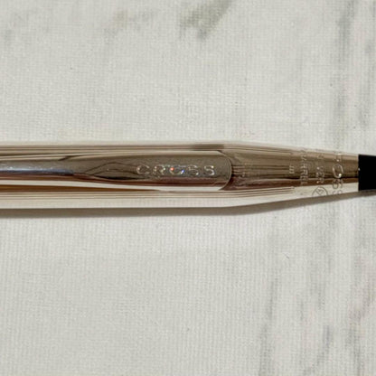 Cross Classic Century Sterling Silver Ballpoint Pen Model 3002 USA Made — Japan Import