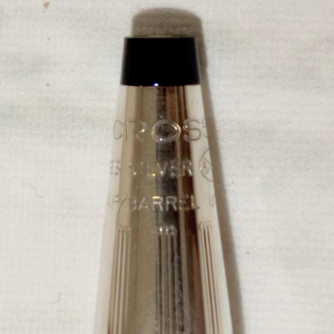 Cross Classic Century Sterling Silver Ballpoint Pen Model 3002 USA Made — Japan Import