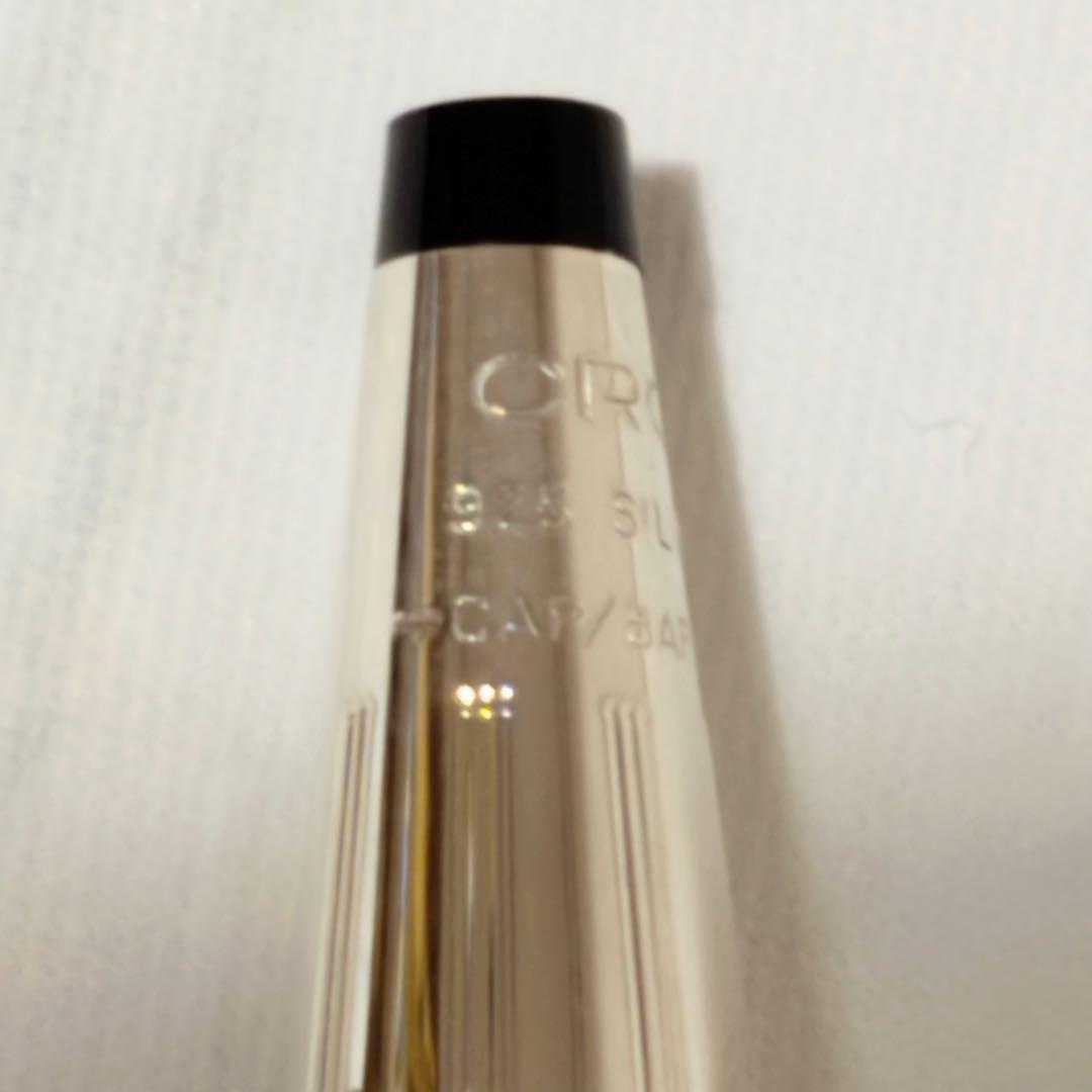 Cross Classic Century Sterling Silver Ballpoint Pen Model 3002 USA Made — Japan Import