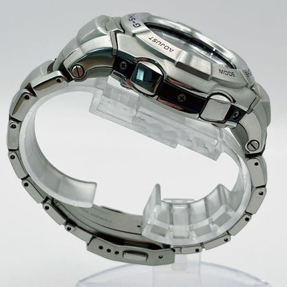 Casio G-Shock GW-1210J Module 3346 Solar Radio Watch Silver Navy Unisex