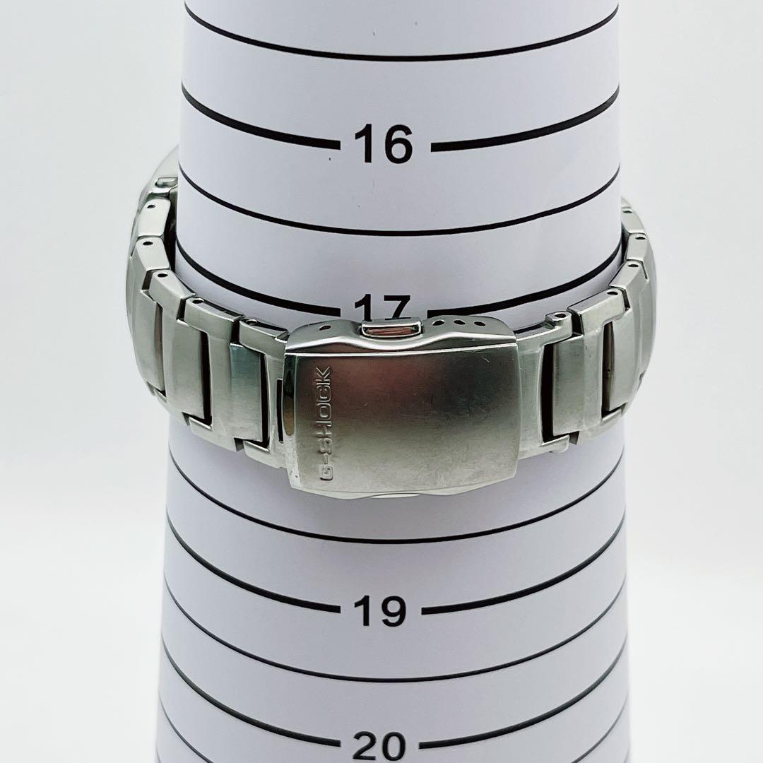 Casio G-Shock GW-1210J Module 3346 Solar Radio Watch Silver Navy Unisex