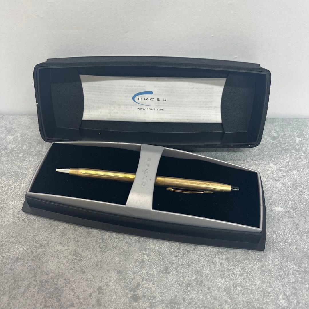 Cross Ballpoint Pen Gold Color with Dedicated Case