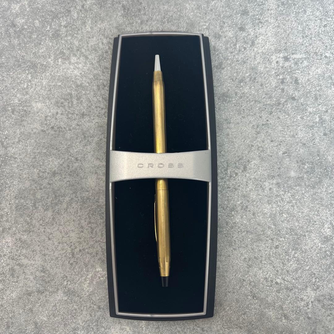 Cross Ballpoint Pen Gold Color with Dedicated Case