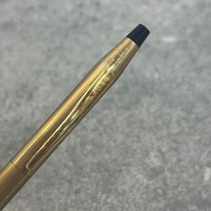Cross Ballpoint Pen Gold Color with Dedicated Case