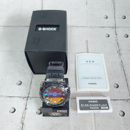 Casio G-Shock Series GA-110TLS-8AJF Model Gradient Bezel Watch