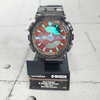 Casio G-Shock Series GA-110TLS-8AJF Model Gradient Bezel Watch