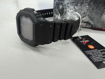 Casio G-Shock GW-M5610U-1B Radio-Controlled Solar Digital Watch - Japan Import