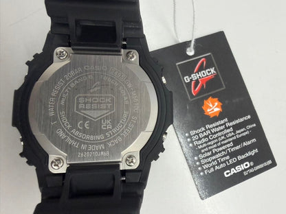 Casio G-Shock GW-M5610U-1B Radio-Controlled Solar Digital Watch - Japan Import