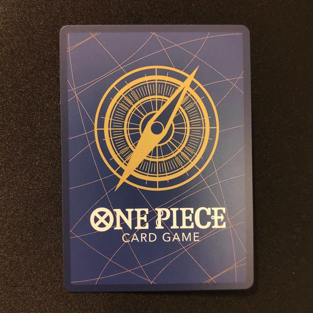 Anime Monkey D Luffy Welcome Pack Promo card showing fine fiber edges stored in protective sleeve