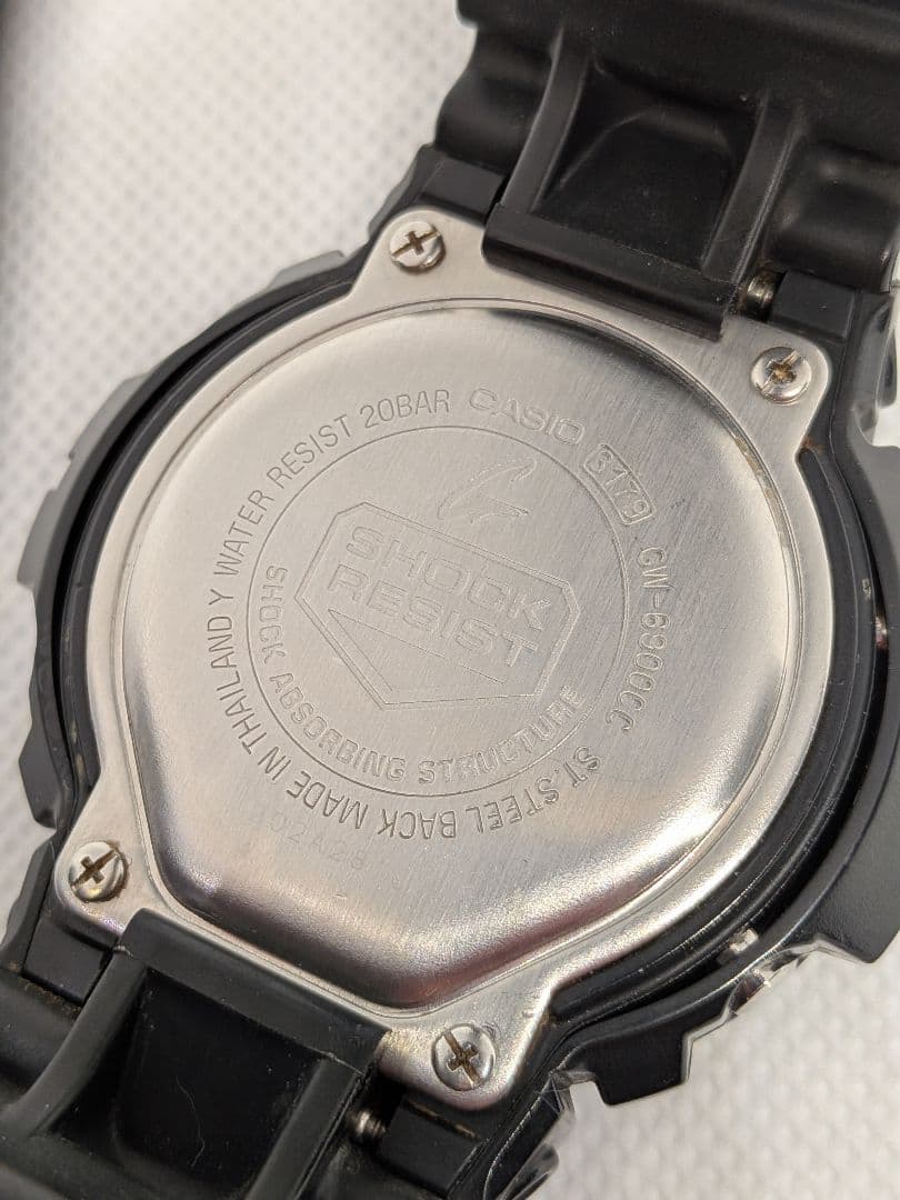 Casio GW-6900CC-1JF Radio Wave Solar Watch — Japan Import