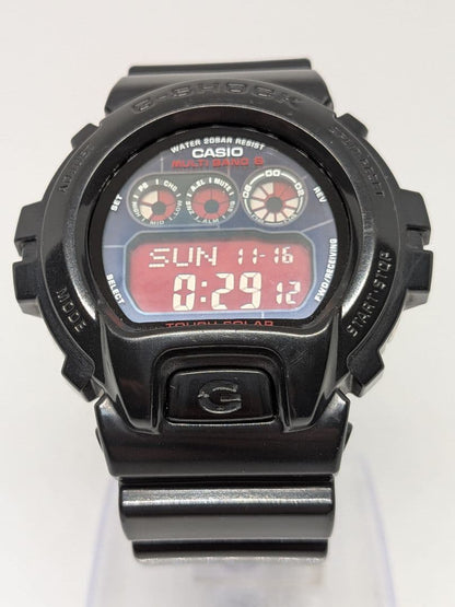 Casio GW-6900CC-1JF Radio Wave Solar Watch — Japan Import