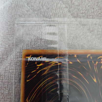 Yugioh Chaos Emperor Dragon - Envoy of the End unopened Japanese trading card in protective hard sleeve