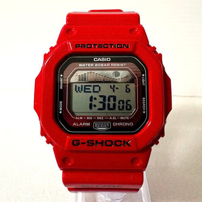 Casio G-Shock G-Lide GLX-5600 Red Digital Watch — Japan Import