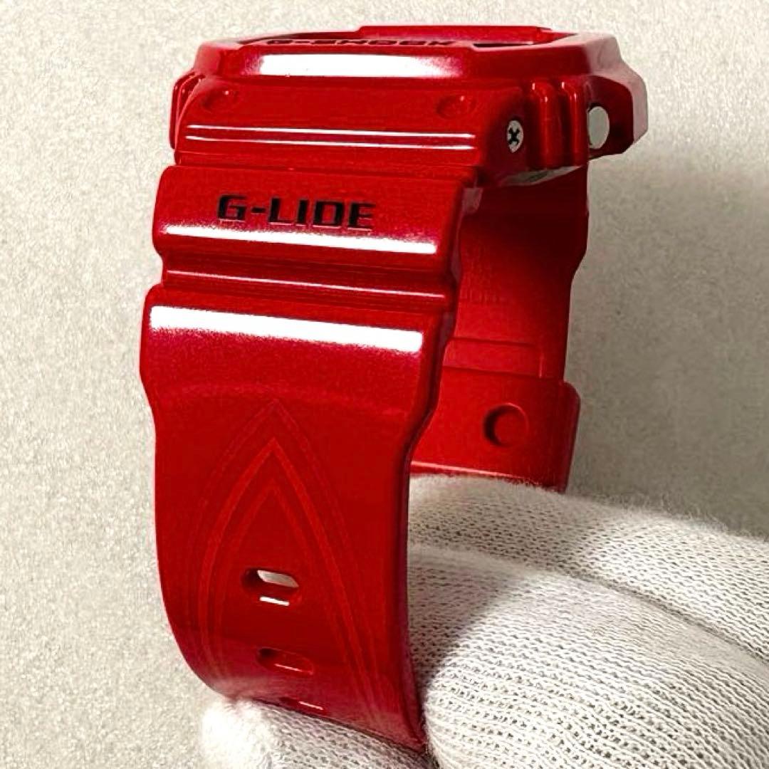 Casio G-Shock G-Lide GLX-5600 Red Digital Watch — Japan Import