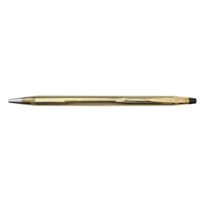 Cross Classic Century Ballpoint Pen 14K Gold Filled with Blue Ink — Japan Import