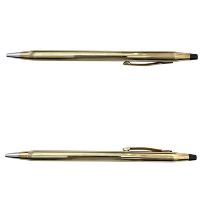 Cross Classic Century Ballpoint Pen 14K Gold Filled with Blue Ink — Japan Import