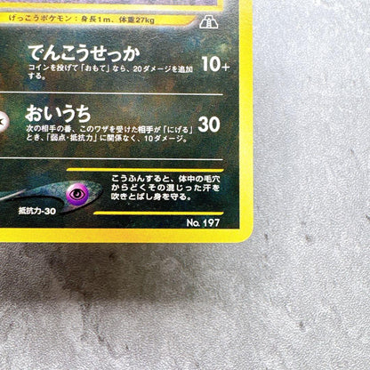 Authentic Pokémon Kyurem Ex Premium File No197 Beyond the Ruins trading card shown in original condition