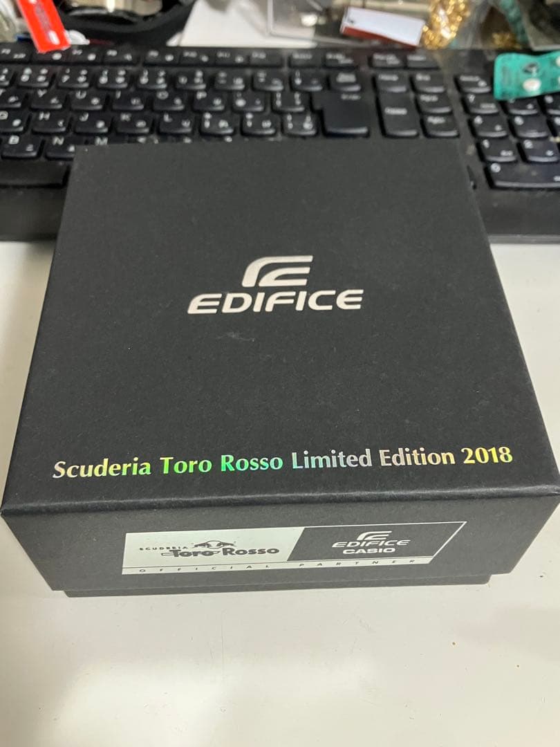 Casio Edifice Sculderia Toro Rosso Limited Edition Watch EFR-563TR-2A - Japan Import