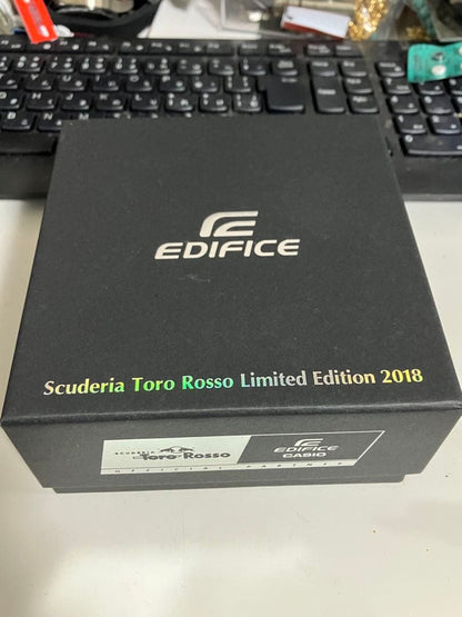 Casio Edifice Sculderia Toro Rosso Limited Edition Watch EFR-563TR-2A - Japan Import