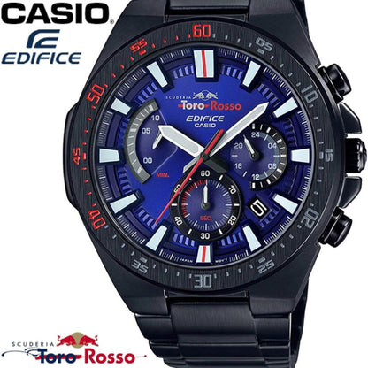 Casio Edifice Sculderia Toro Rosso Limited Edition Watch EFR-563TR-2A - Japan Import