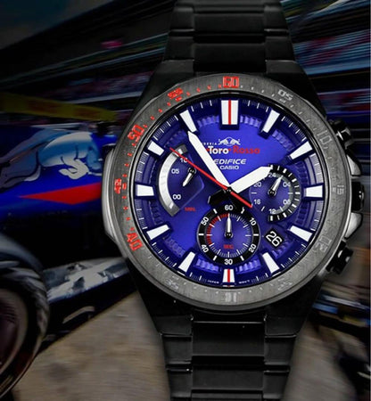 Casio Edifice Sculderia Toro Rosso Limited Edition Watch EFR-563TR-2A - Japan Import