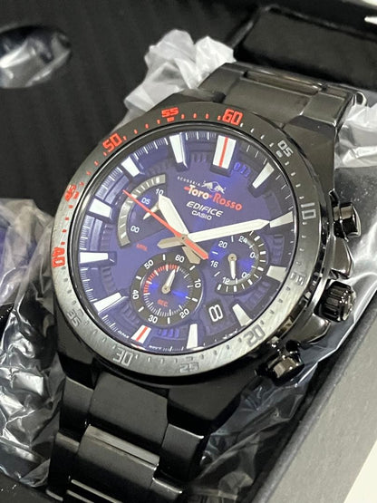 Casio Edifice Sculderia Toro Rosso Limited Edition Watch EFR-563TR-2A - Japan Import