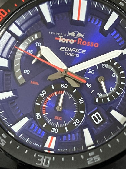 Casio Edifice Sculderia Toro Rosso Limited Edition Watch EFR-563TR-2A - Japan Import