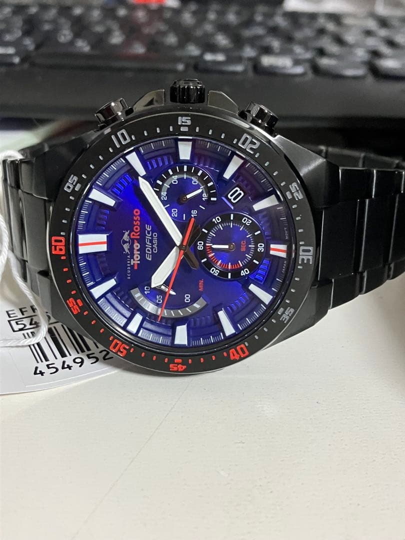 Casio Edifice Sculderia Toro Rosso Limited Edition Watch EFR-563TR-2A - Japan Import