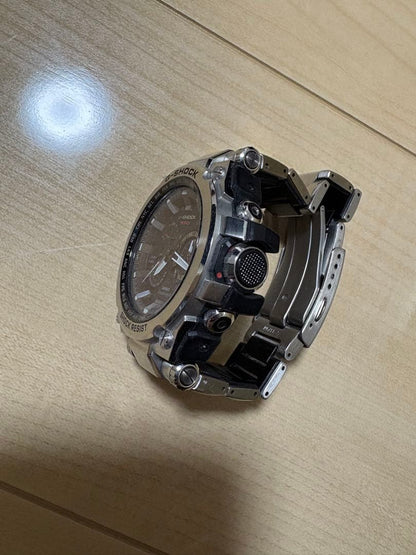 Casio G-Shock MTG-S1000D-1AJF Watch with Sapphire Glass and Solar Power — Japan Import