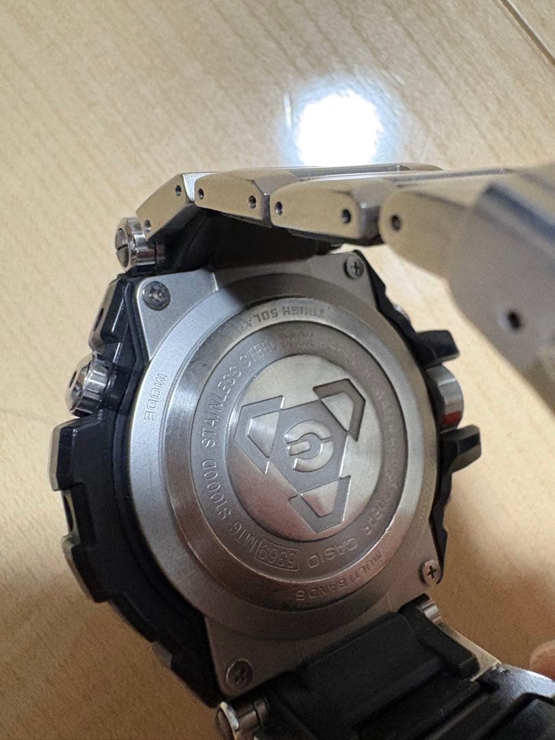 Casio G-Shock MTG-S1000D-1AJF Watch with Sapphire Glass and Solar Power — Japan Import