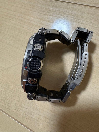 Casio G-Shock MTG-S1000D-1AJF Watch with Sapphire Glass and Solar Power — Japan Import