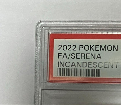 2022 Bandai Pokémon Serena SR card PSA9 Incandescent Arcana Series Japan import