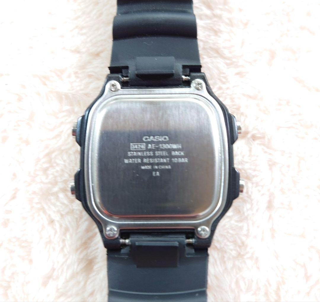 Casio AE-1300WH Digital Watch with Countdown Timer and Alarm — Japan Import