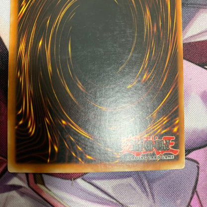 Cosmo Soldier Messenger of Creation English MC2-EN004 secret card in played condition with waterproof protection