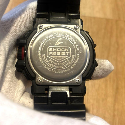 Casio G-Shock GA-400 Digital-Analog Watch Black — Japan Import