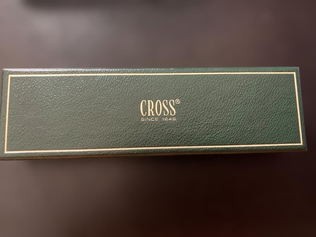 Cross Classic Silver Ballpoint Pen with Box — Japan Import