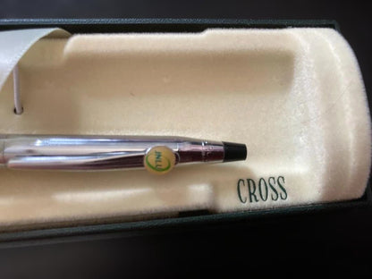 Cross Classic Silver Ballpoint Pen with Box — Japan Import