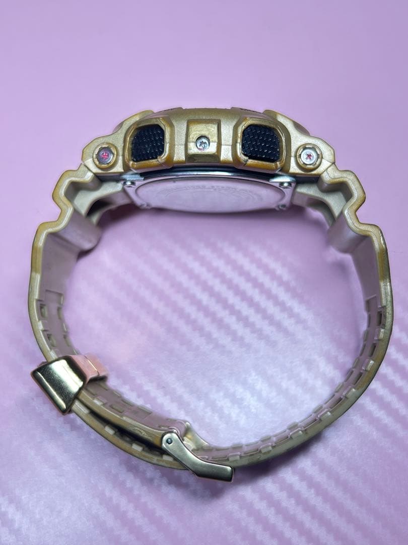 Casio G-Shock Analog Digital Gold Watch Replacement Battery Works