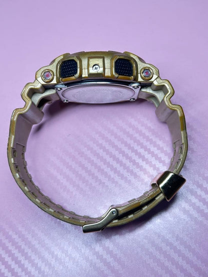 Casio G-Shock Analog Digital Gold Watch Replacement Battery Works