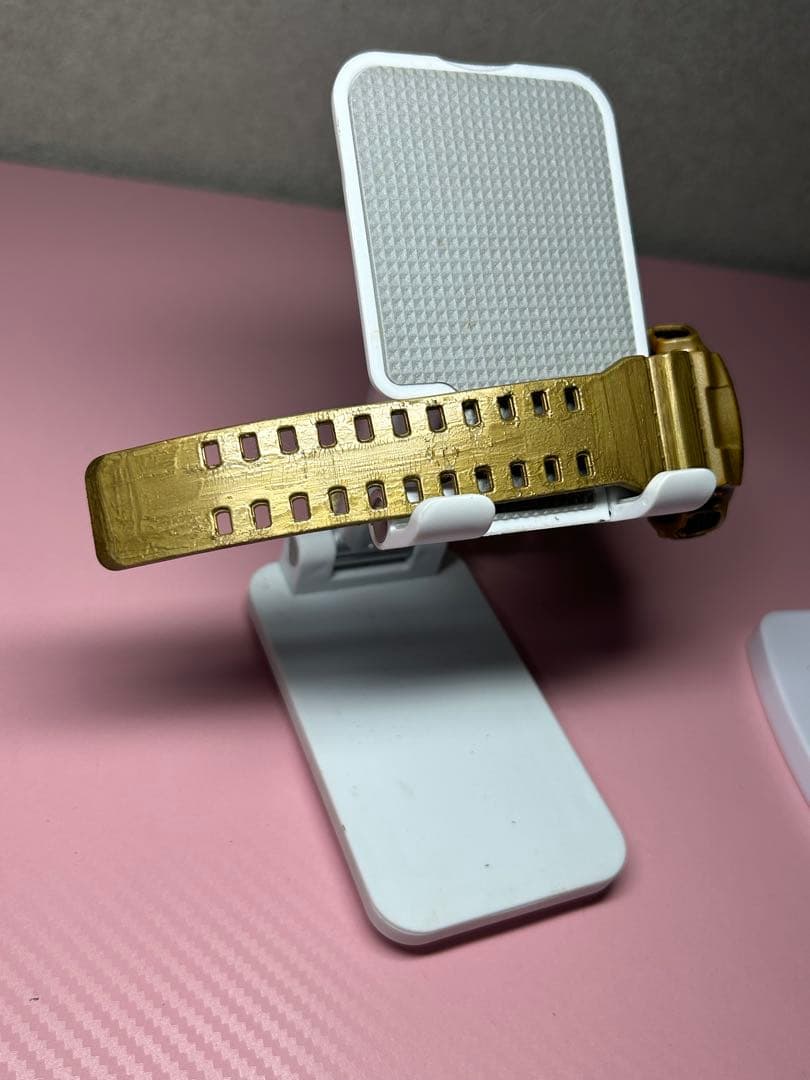 Casio G-Shock Analog Digital Gold Watch Replacement Battery Works