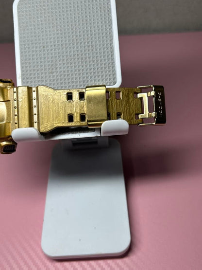 Casio G-Shock Analog Digital Gold Watch Replacement Battery Works