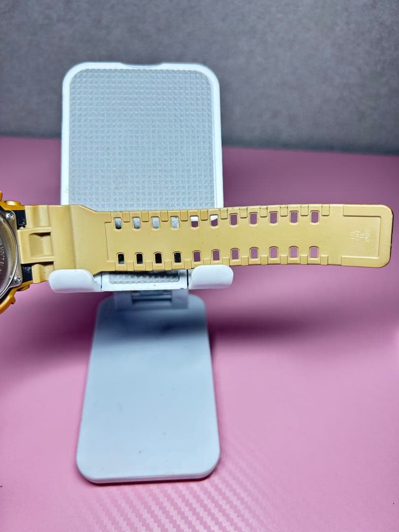 Casio G-Shock Analog Digital Gold Watch Replacement Battery Works